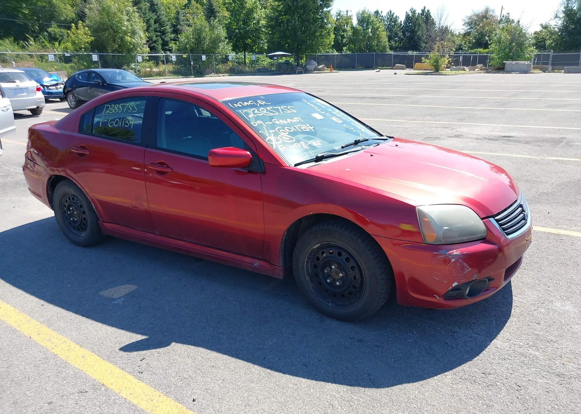 2009 MITSUBISHI GALANT