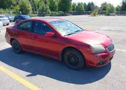 2009 MITSUBISHI GALANT