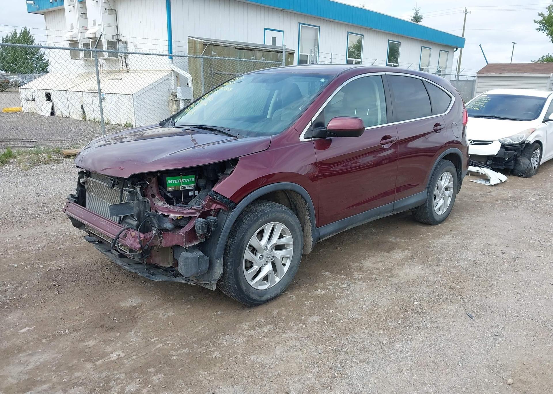 2016 HONDA CR-V SE