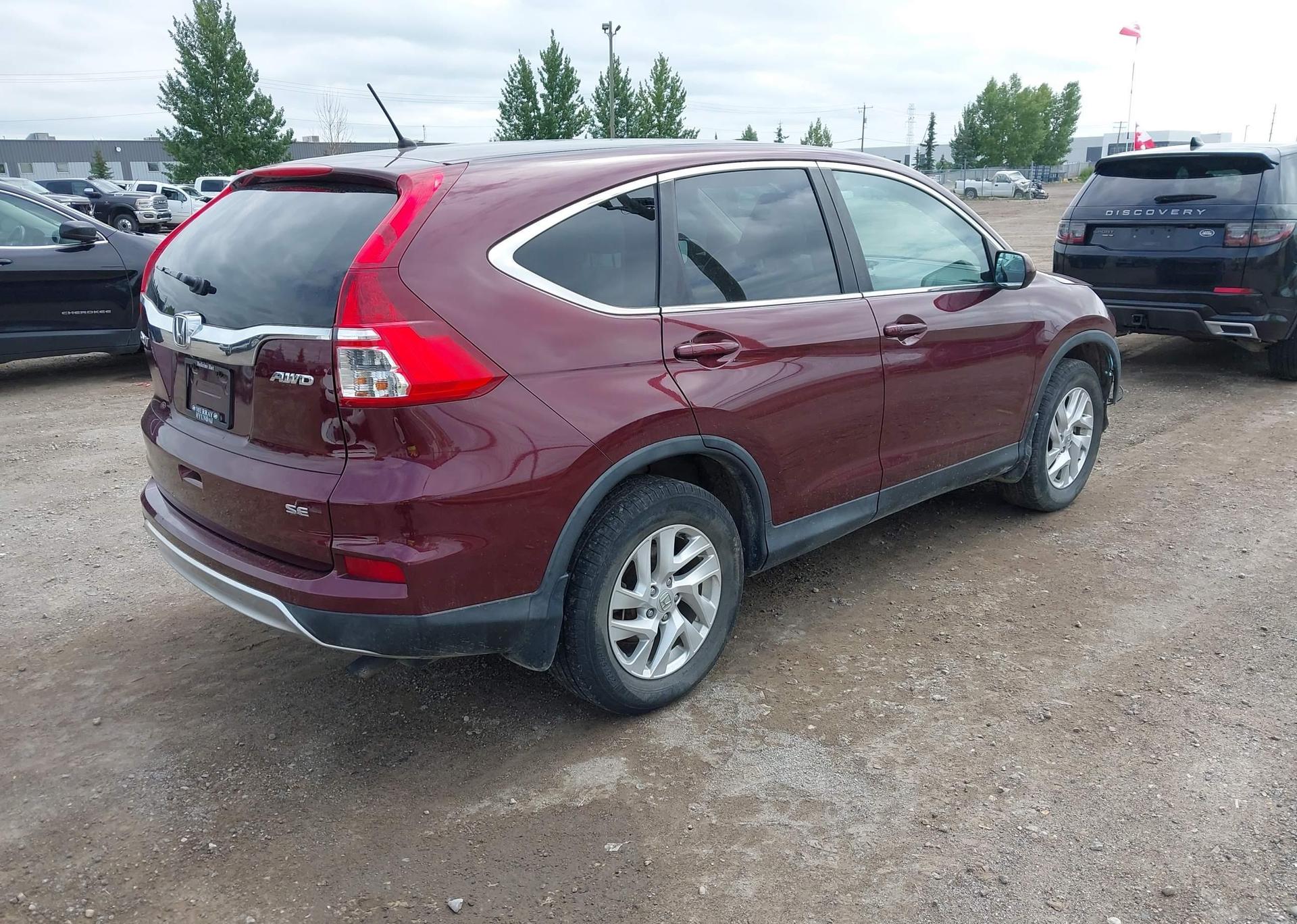 2016 HONDA CR-V SE