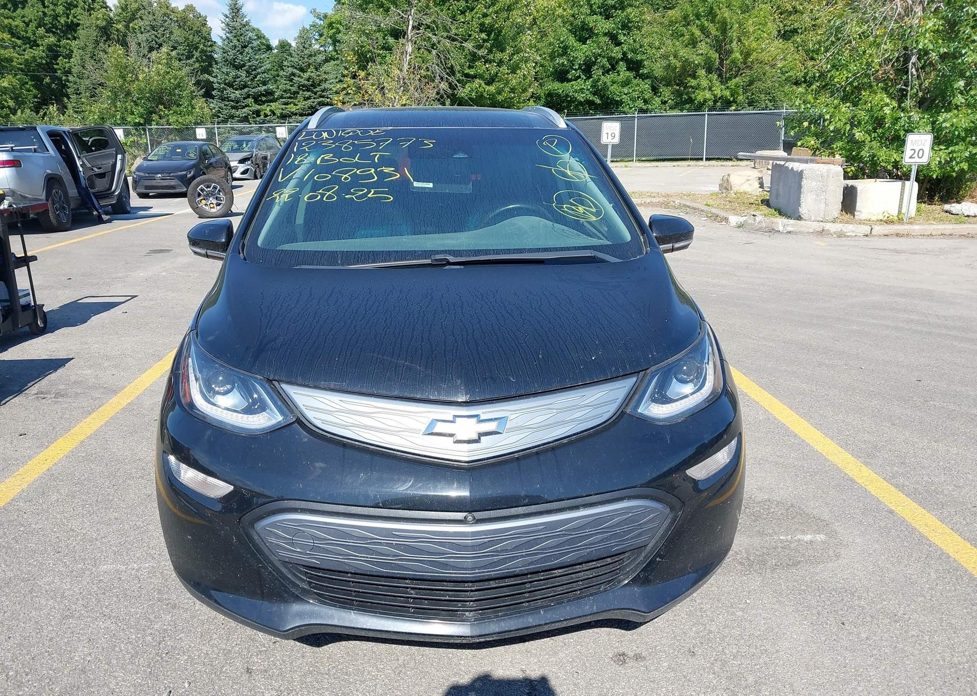 2018 CHEVROLET BOLT EV PREMIER