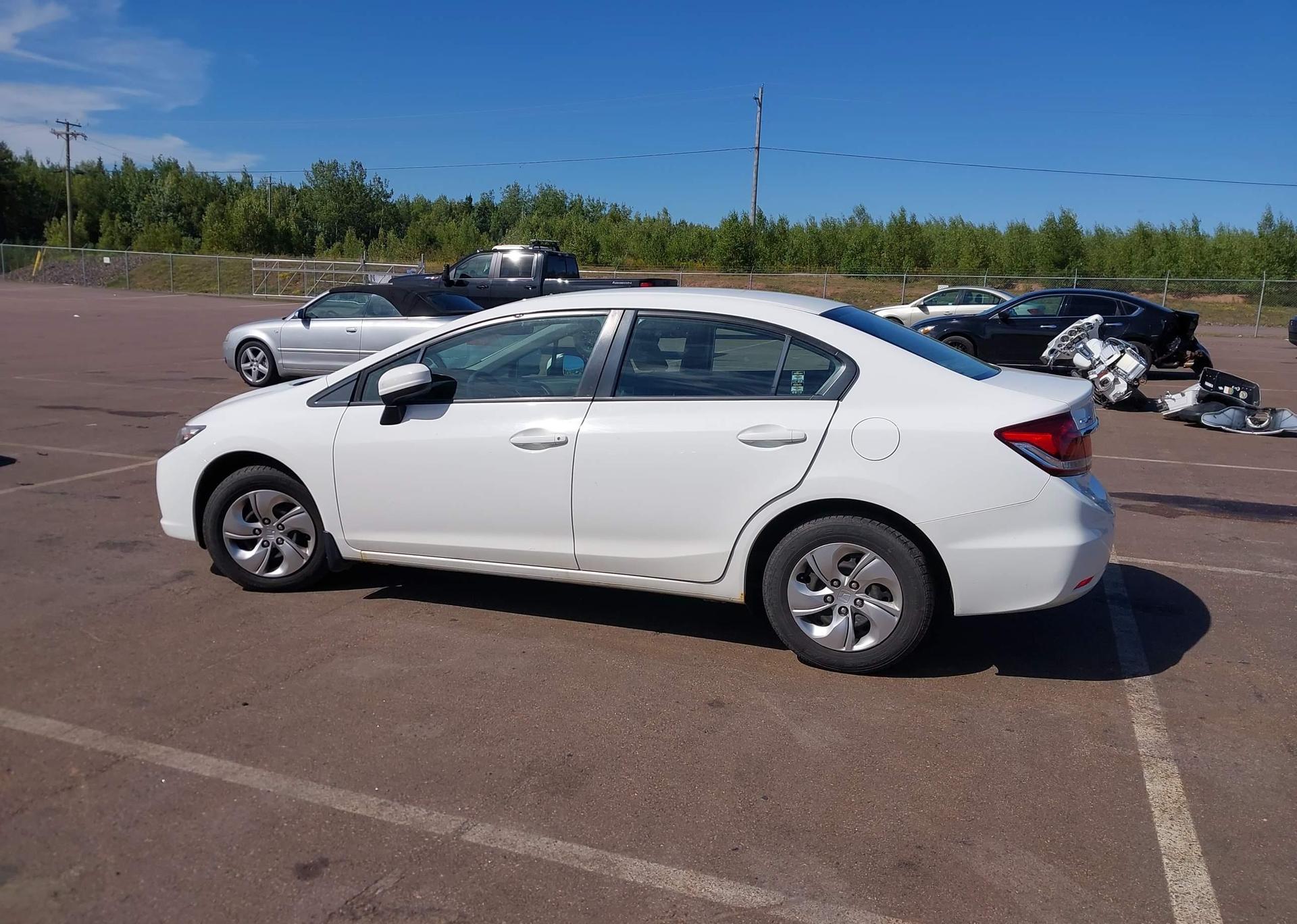 2015 HONDA CIVIC LX