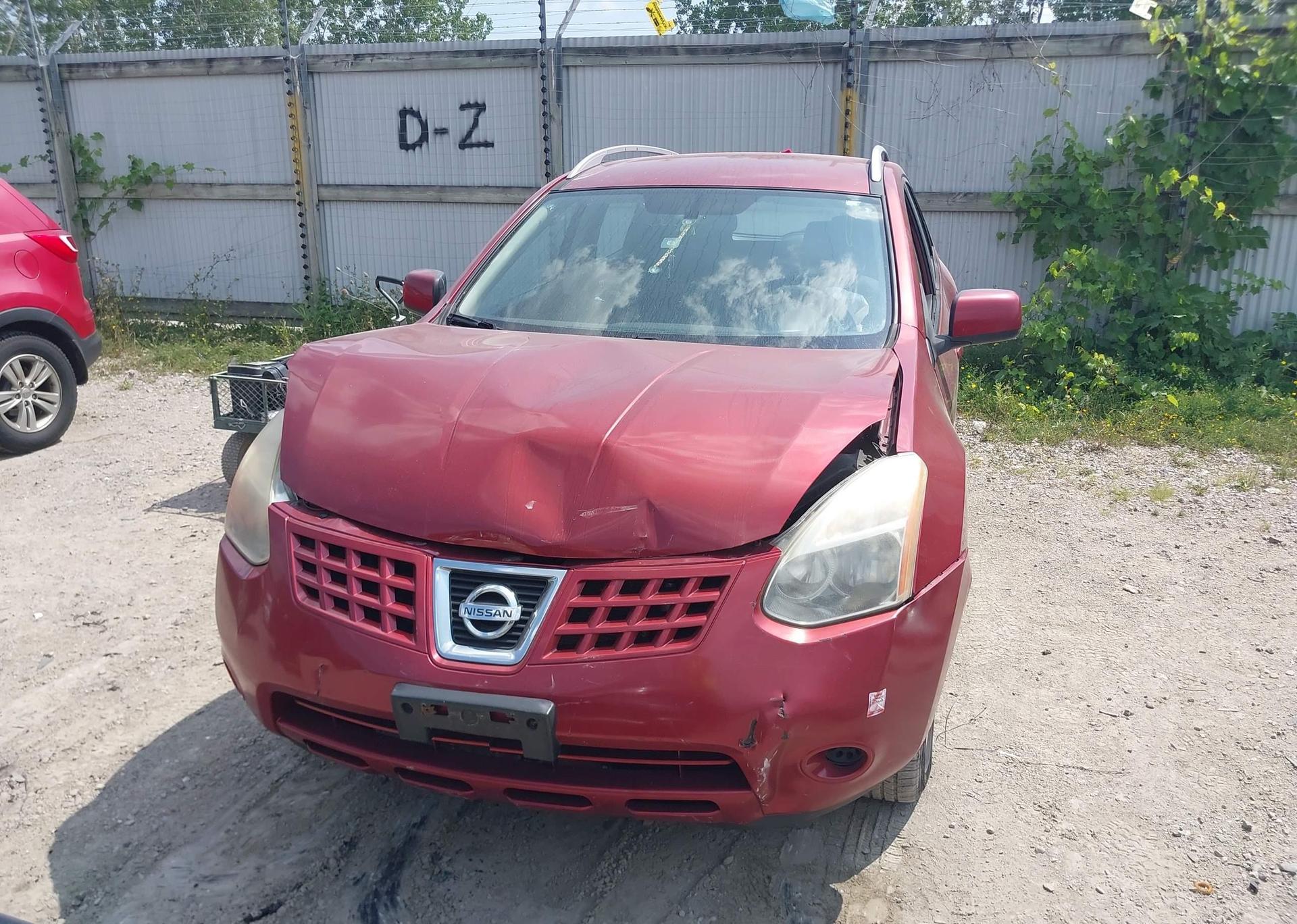 2008 NISSAN ROGUE S
