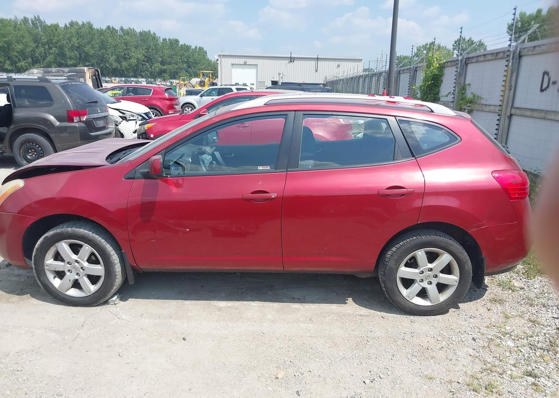2008 NISSAN ROGUE S