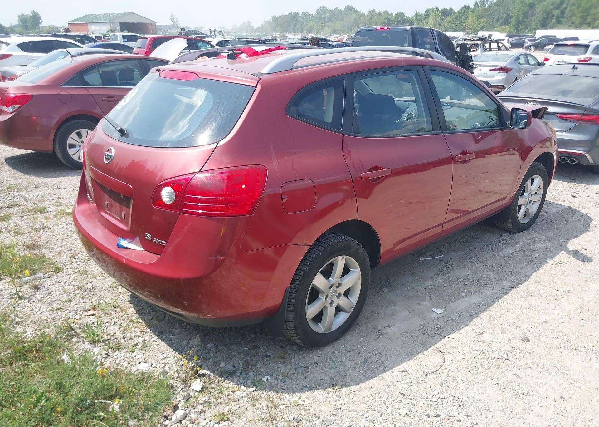 2008 NISSAN ROGUE S