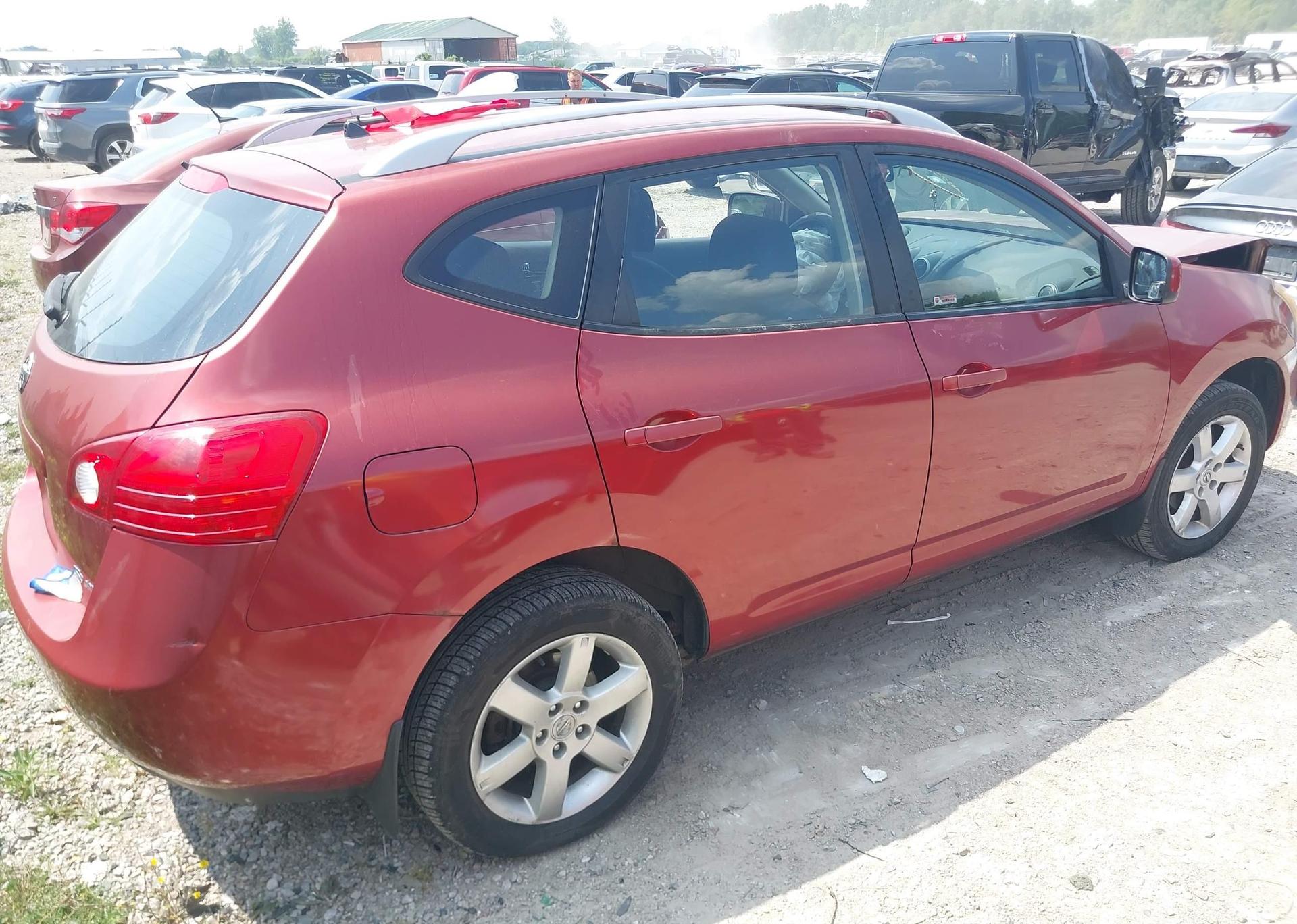 2008 NISSAN ROGUE S