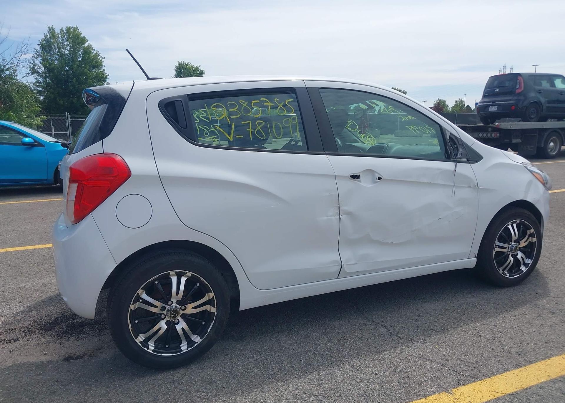 2019 CHEVROLET SPARK 1LT