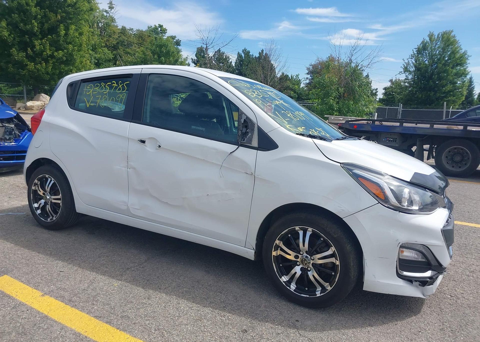 2019 CHEVROLET SPARK 1LT