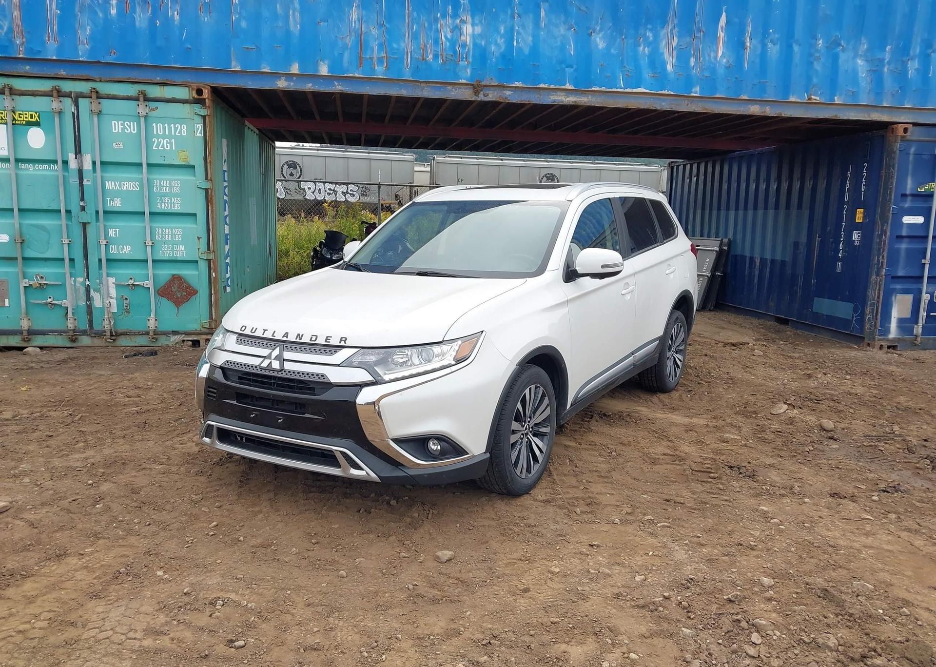 2019 MITSUBISHI OUTLANDER ES