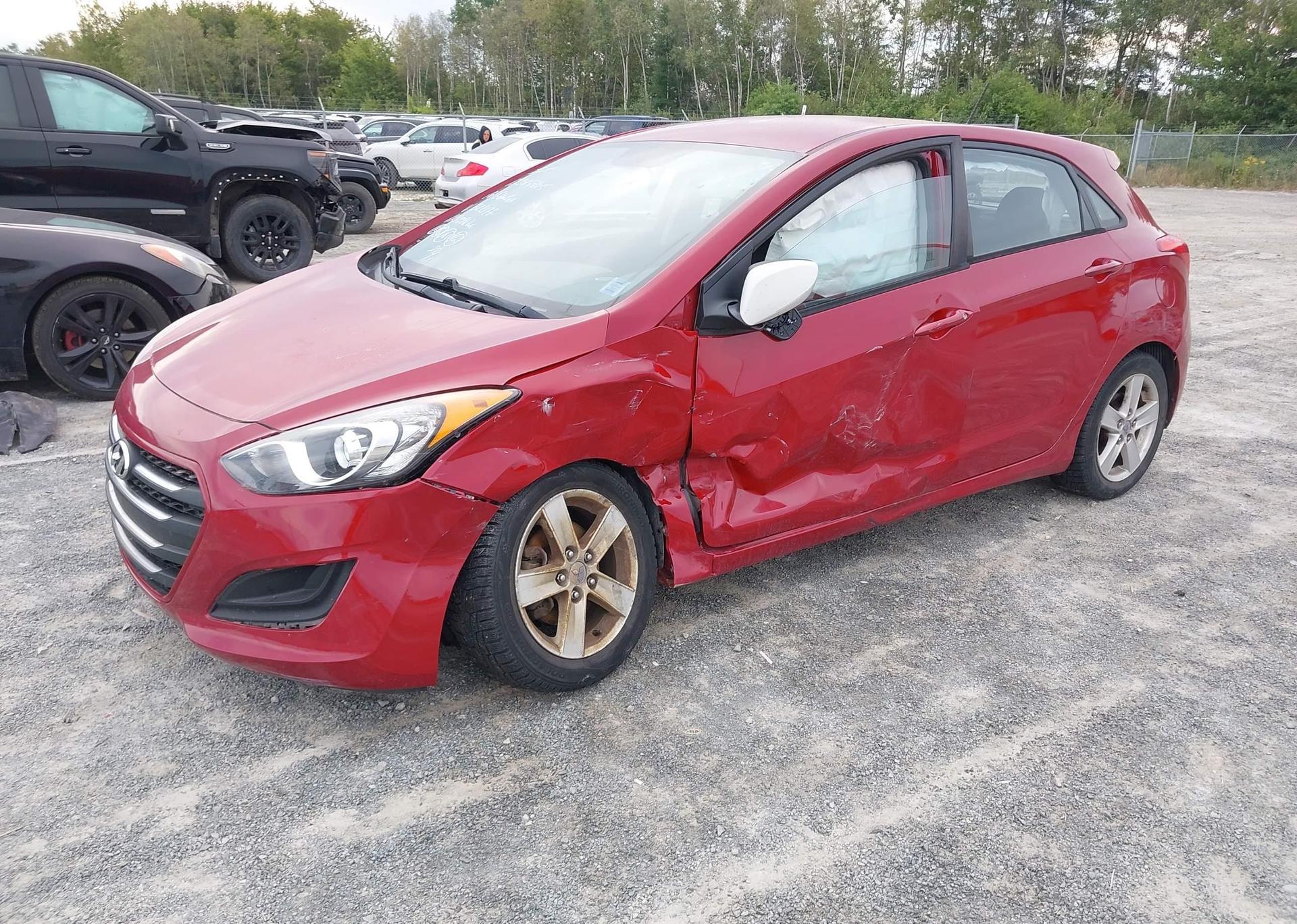 2016 HYUNDAI ELANTRA GT