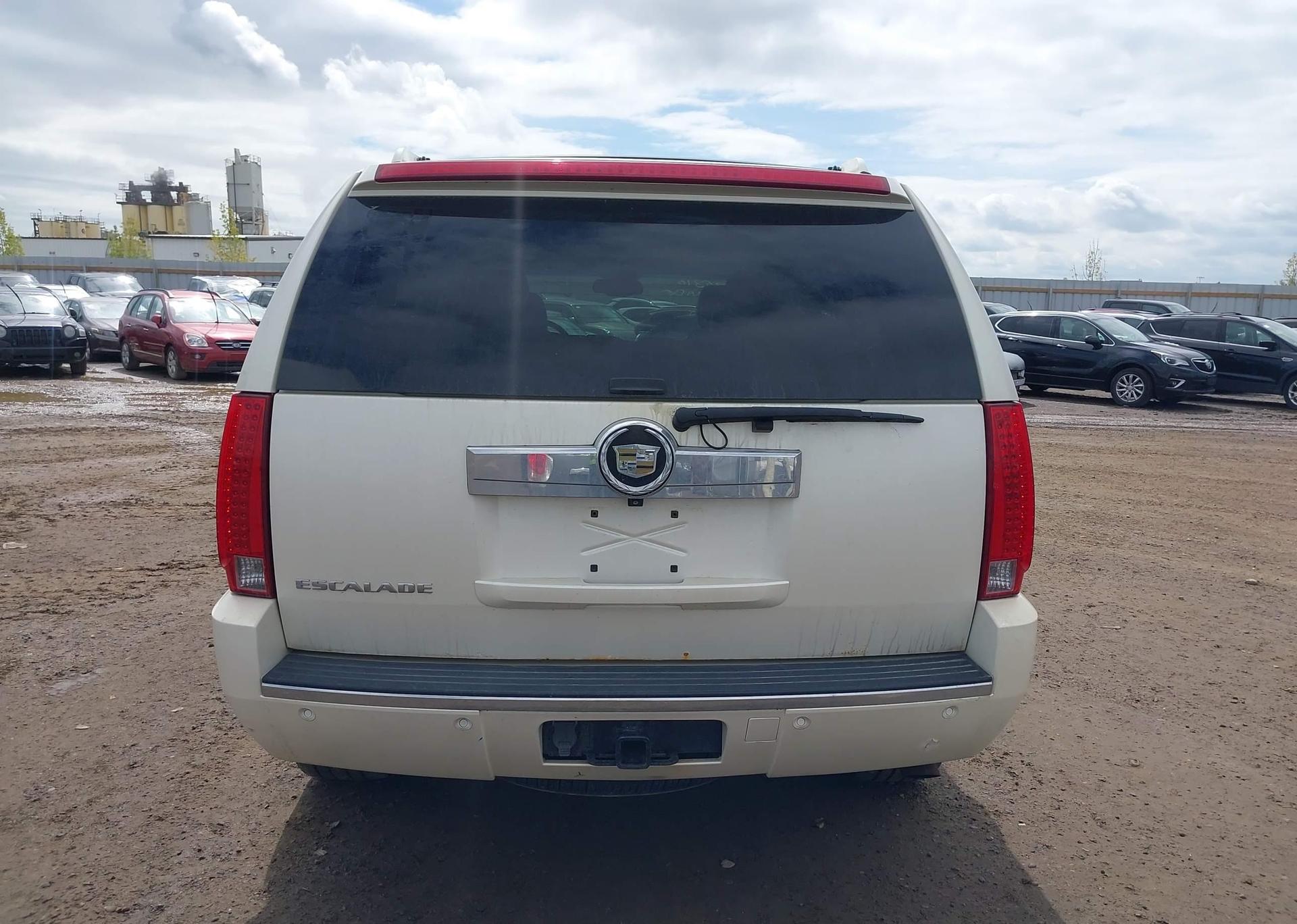 2007 CADILLAC ESCALADE LUXURY