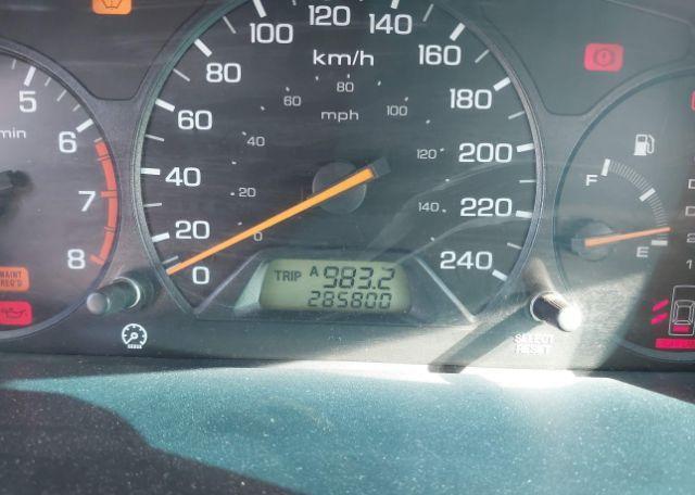 2002 HONDA ACCORD SE