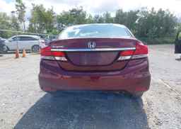 2013 HONDA CIVIC LX