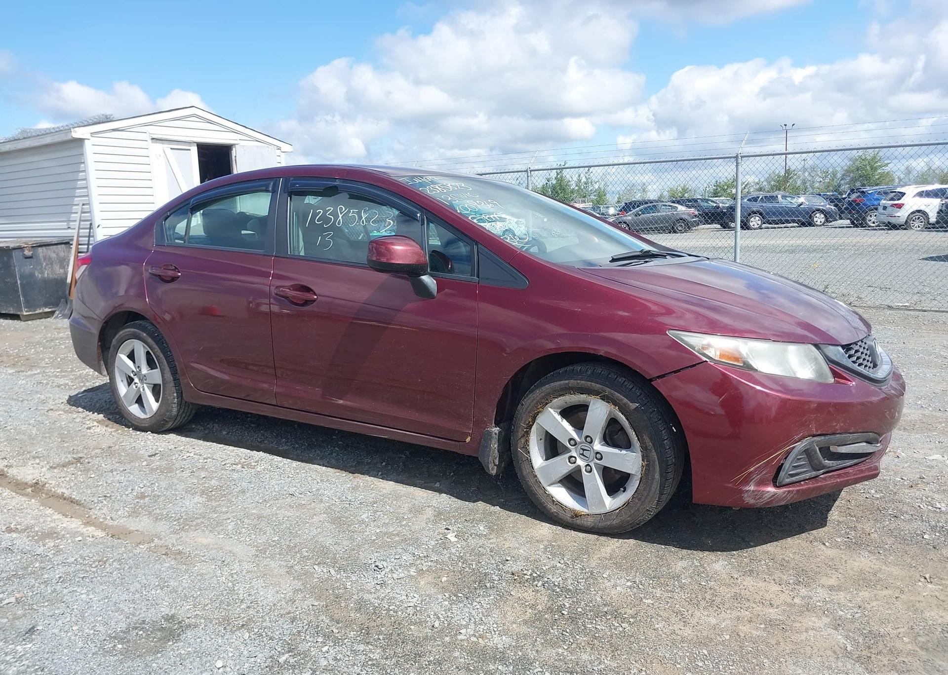 2013 HONDA CIVIC LX