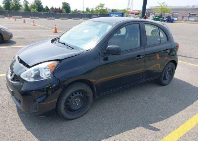 2018 NISSAN MICRA S