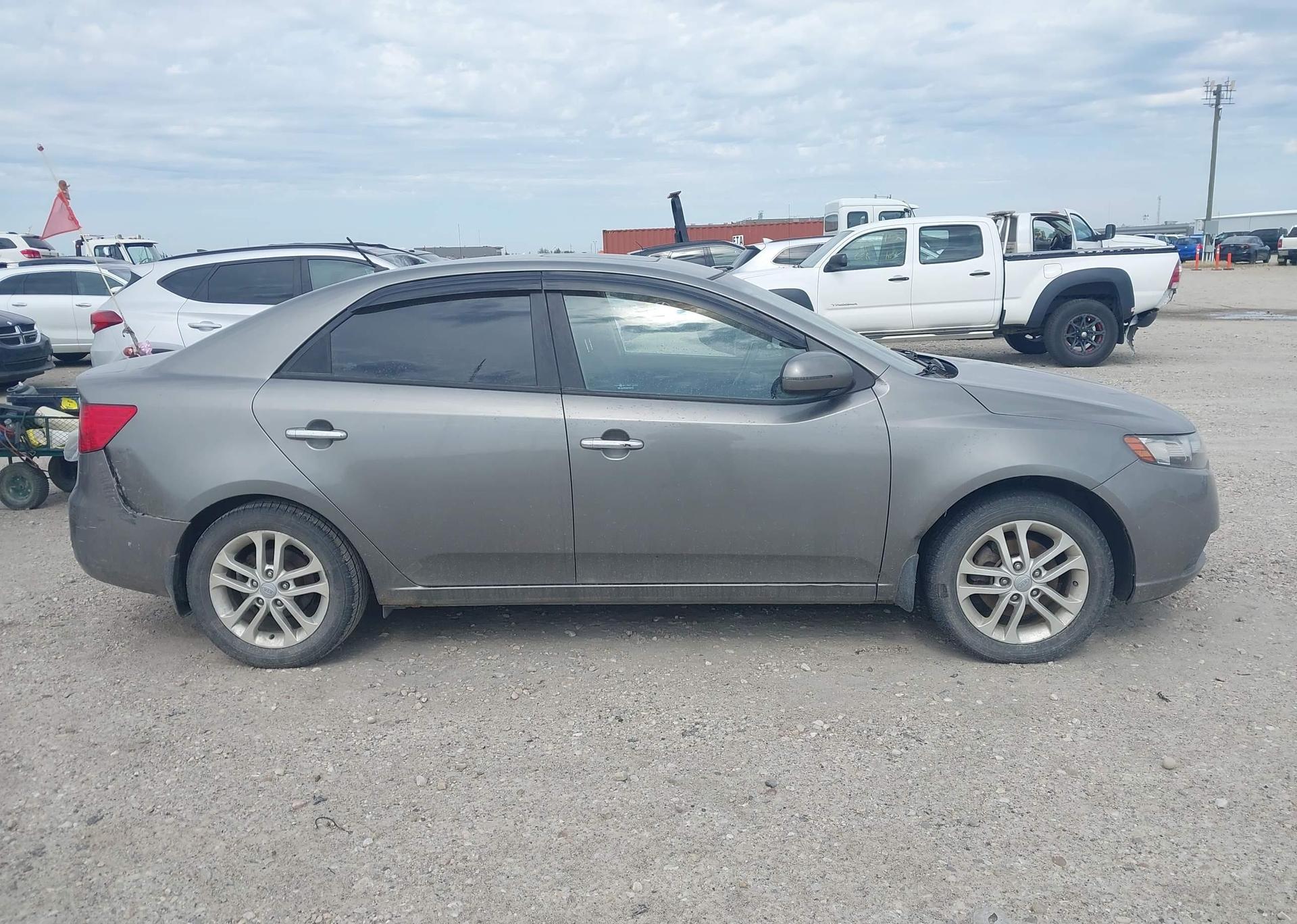 2011 KIA FORTE EX