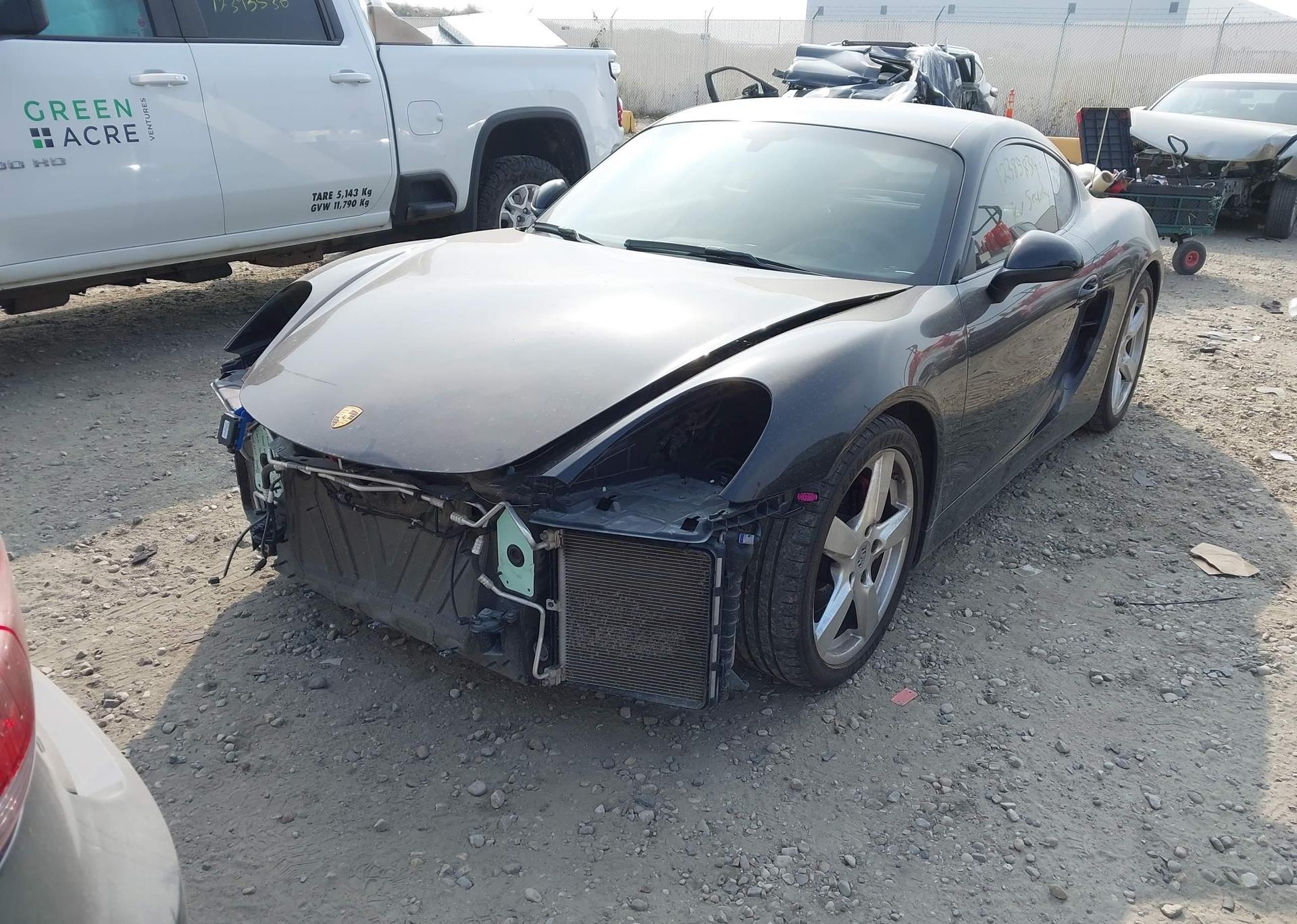 2014 PORSCHE CAYMAN S