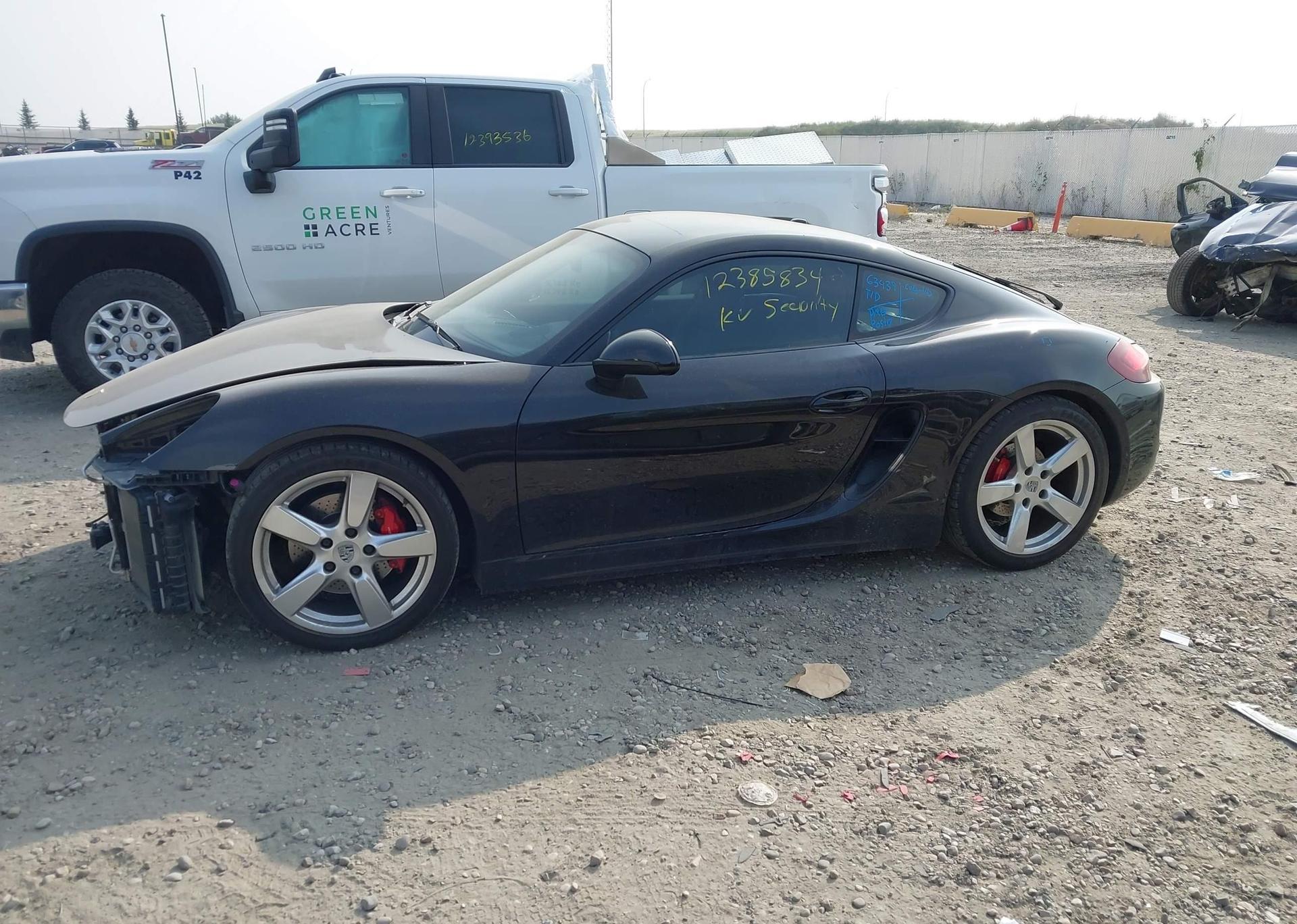 2014 PORSCHE CAYMAN S