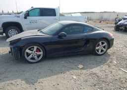 2014 PORSCHE CAYMAN S