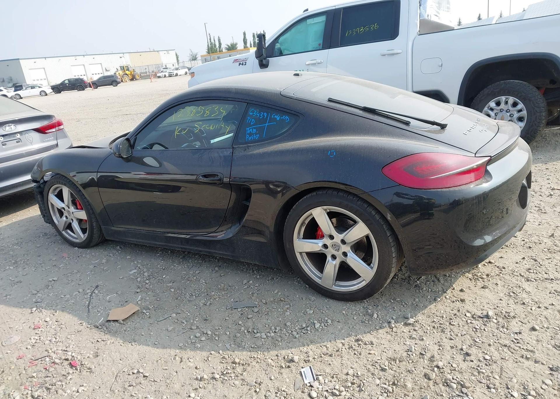 2014 PORSCHE CAYMAN S