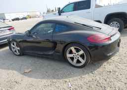 2014 PORSCHE CAYMAN S