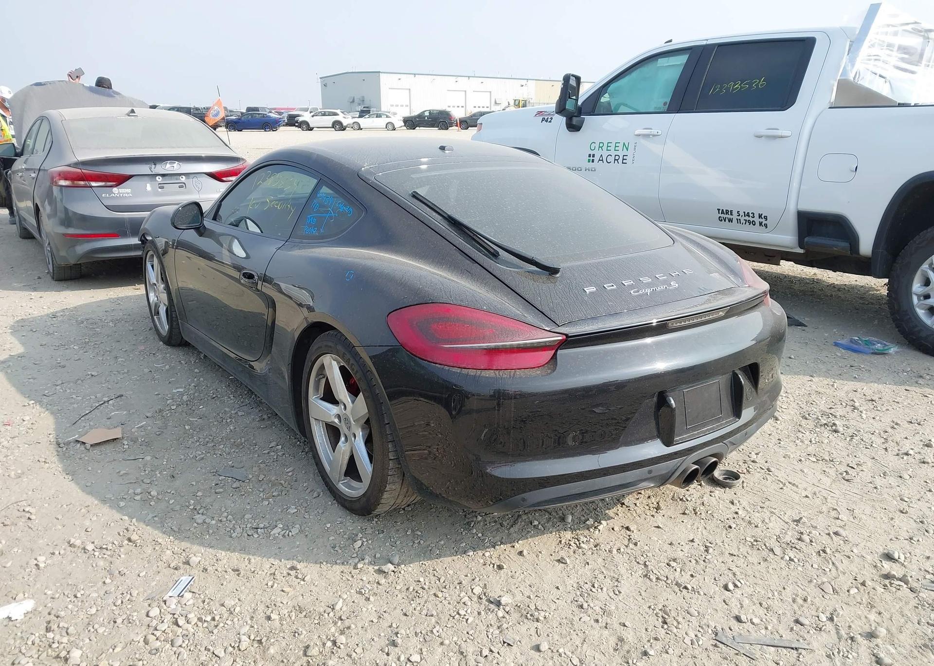 2014 PORSCHE CAYMAN S