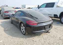 2014 PORSCHE CAYMAN S