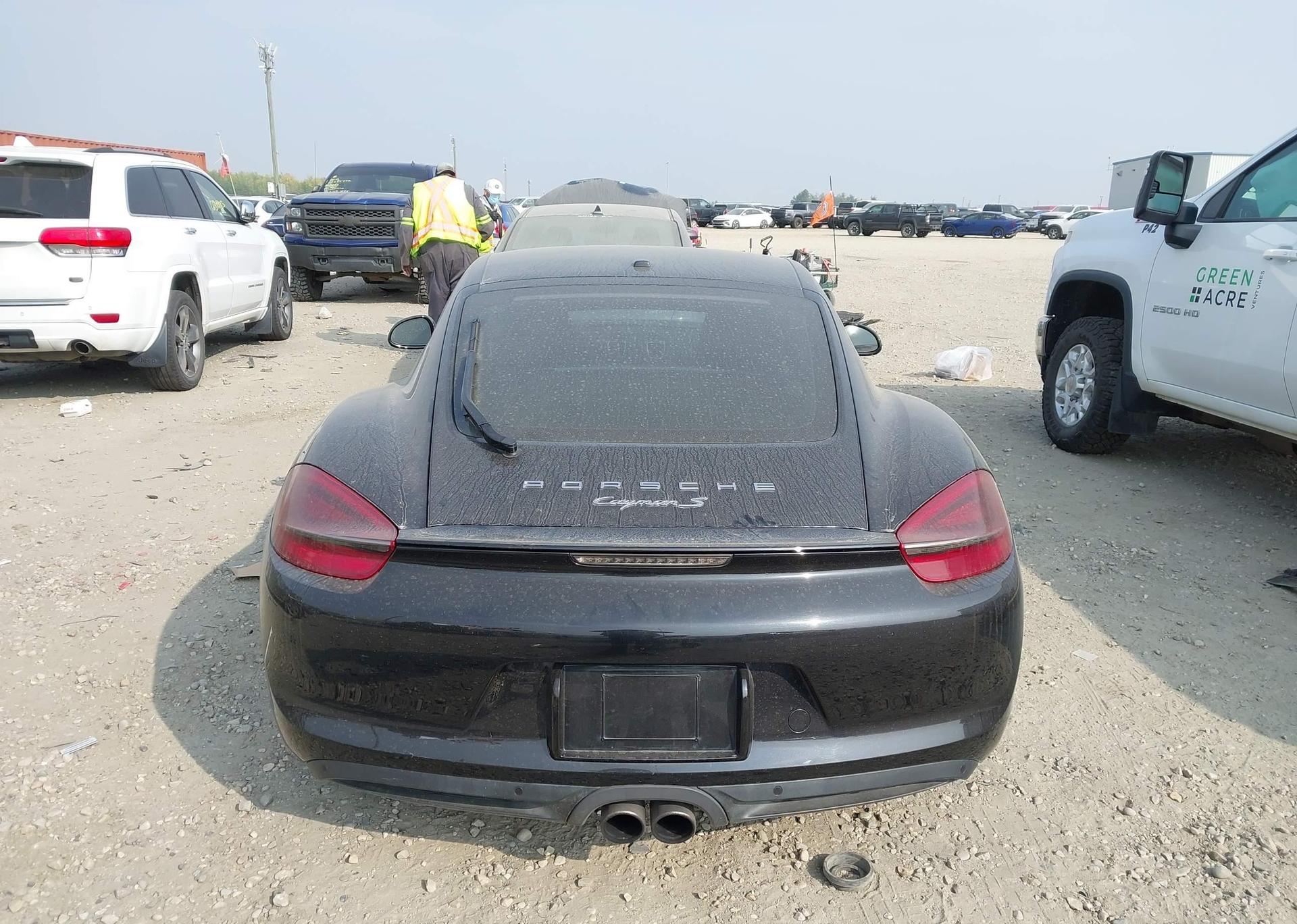 2014 PORSCHE CAYMAN S