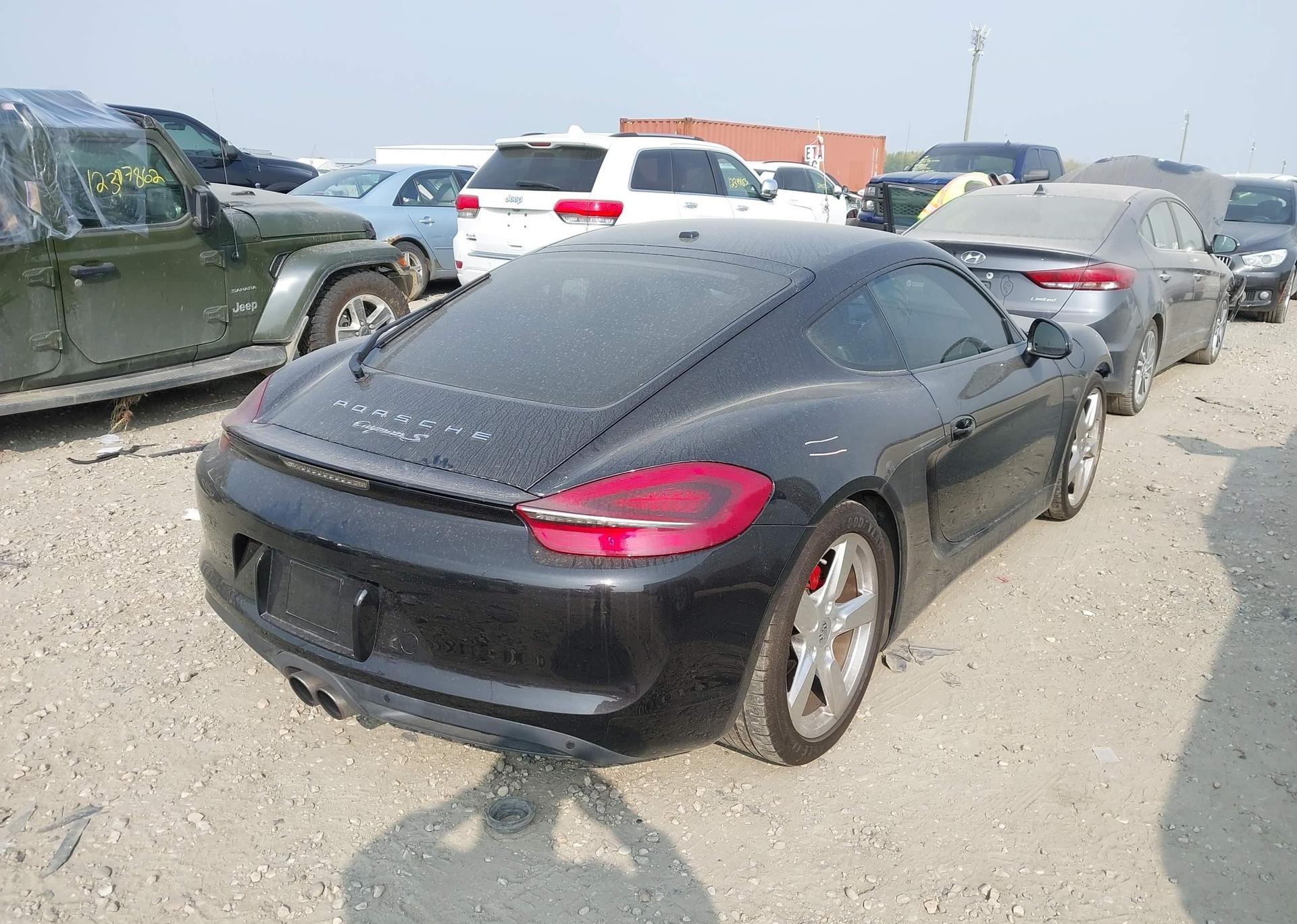 2014 PORSCHE CAYMAN S
