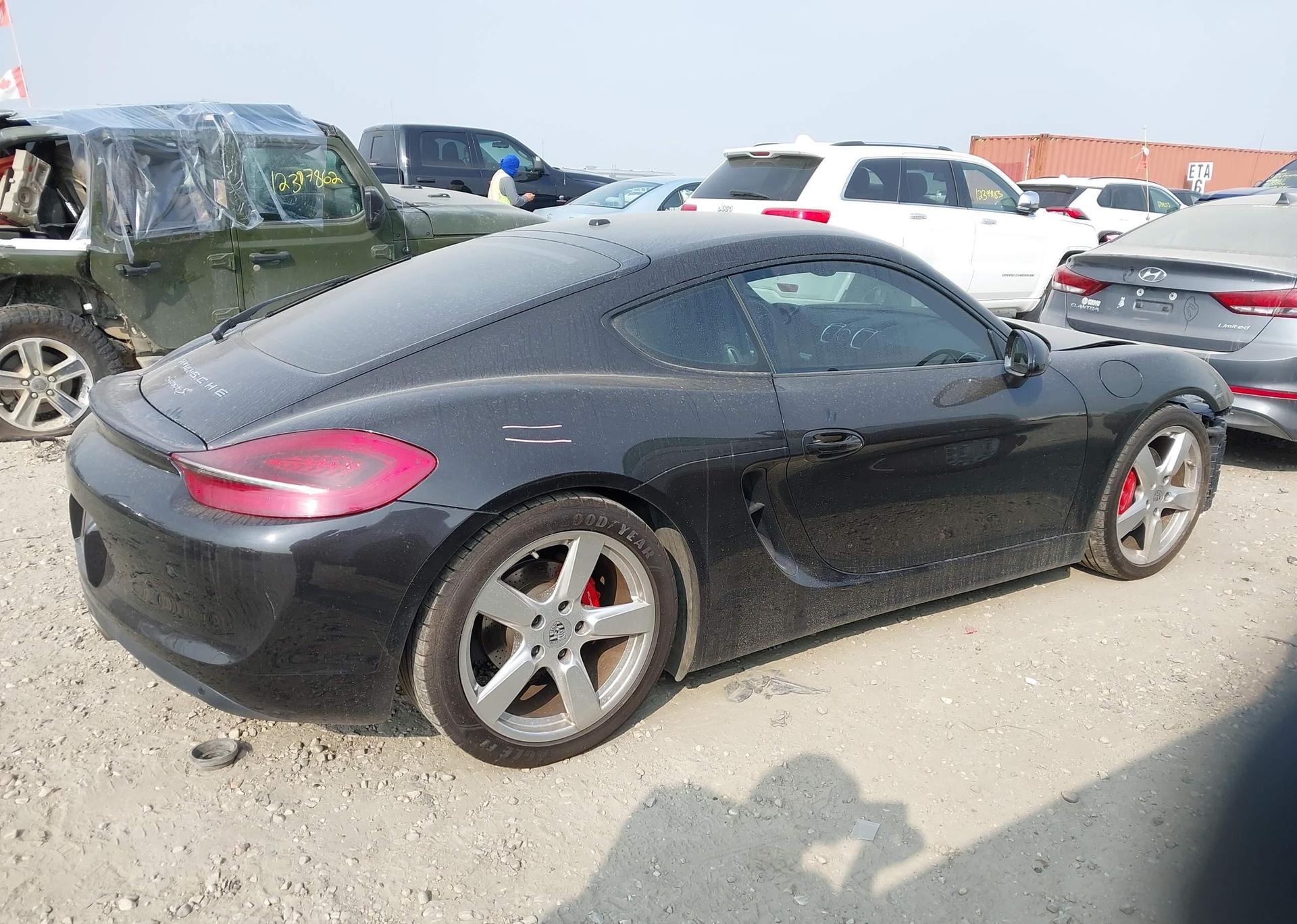 2014 PORSCHE CAYMAN S