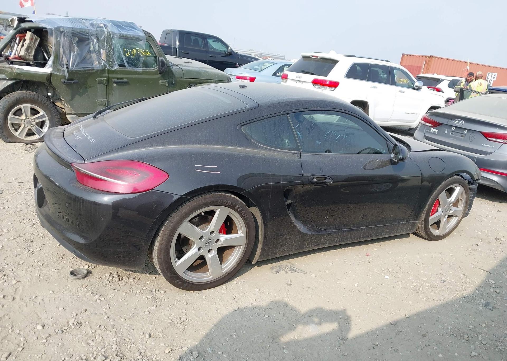 2014 PORSCHE CAYMAN S