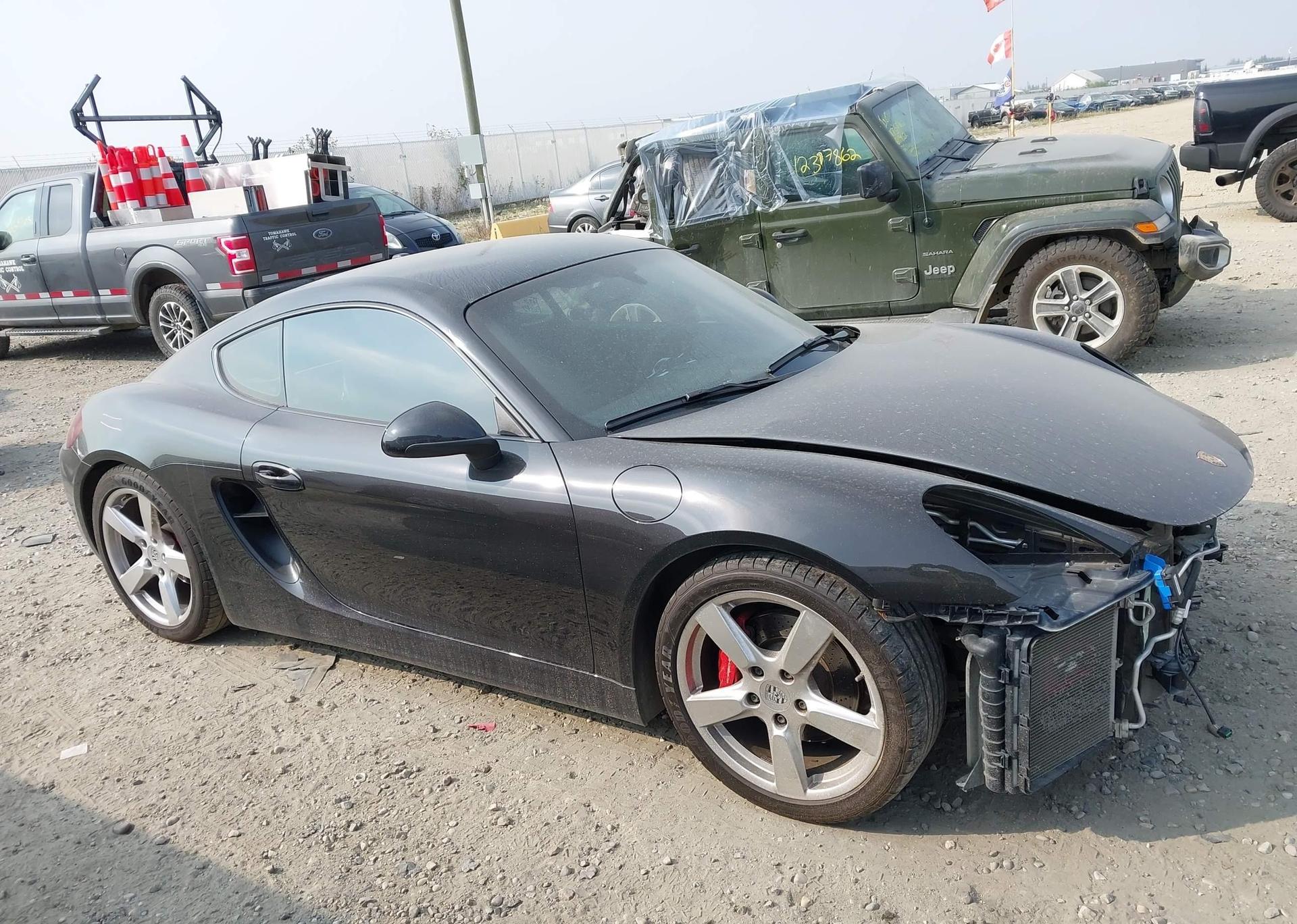 2014 PORSCHE CAYMAN S