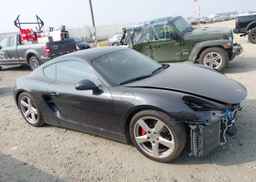 2014 PORSCHE CAYMAN S
