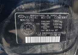 2011 HYUNDAI ELANTRA TOURING GL