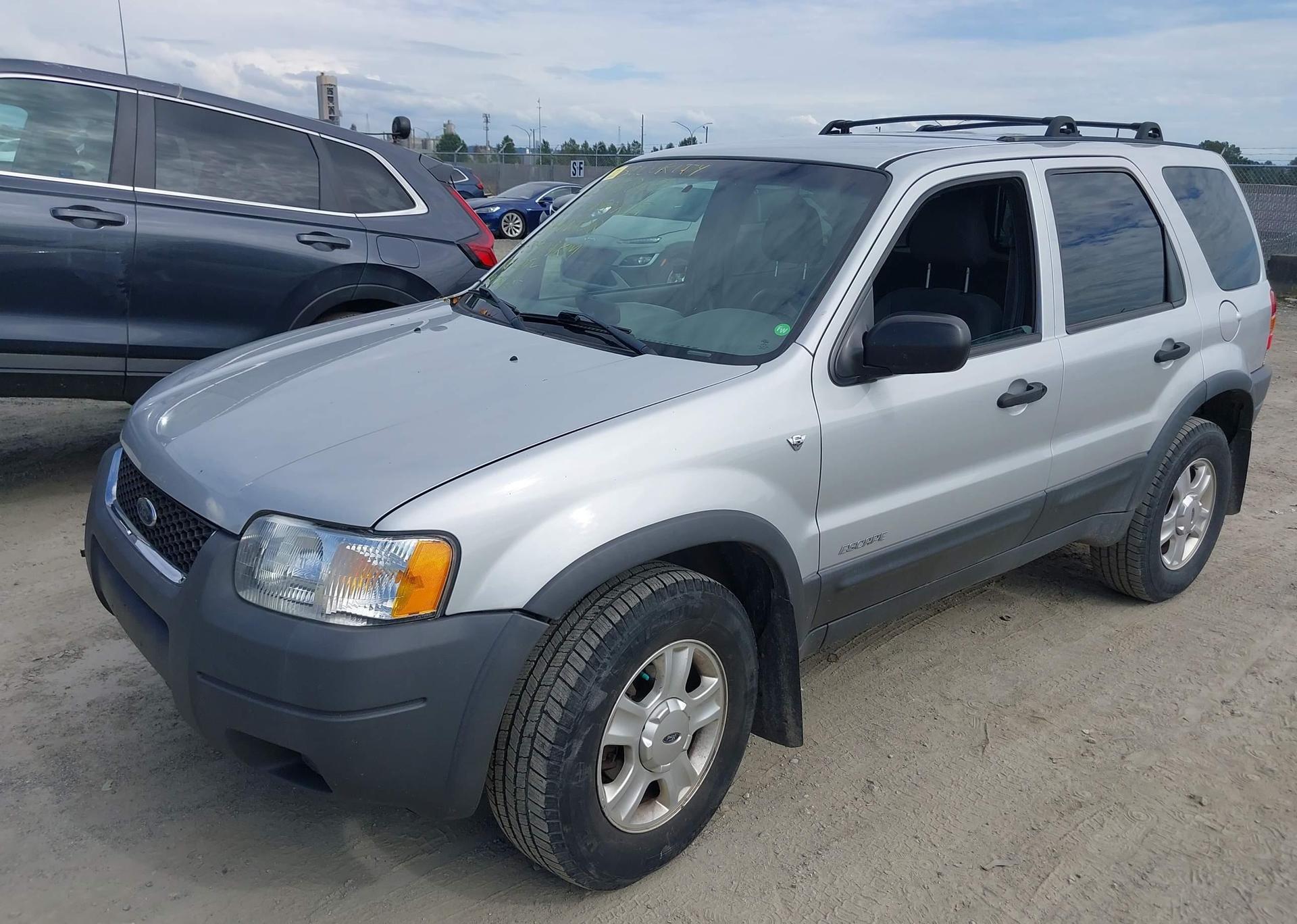2002 FORD ESCAPE XLT