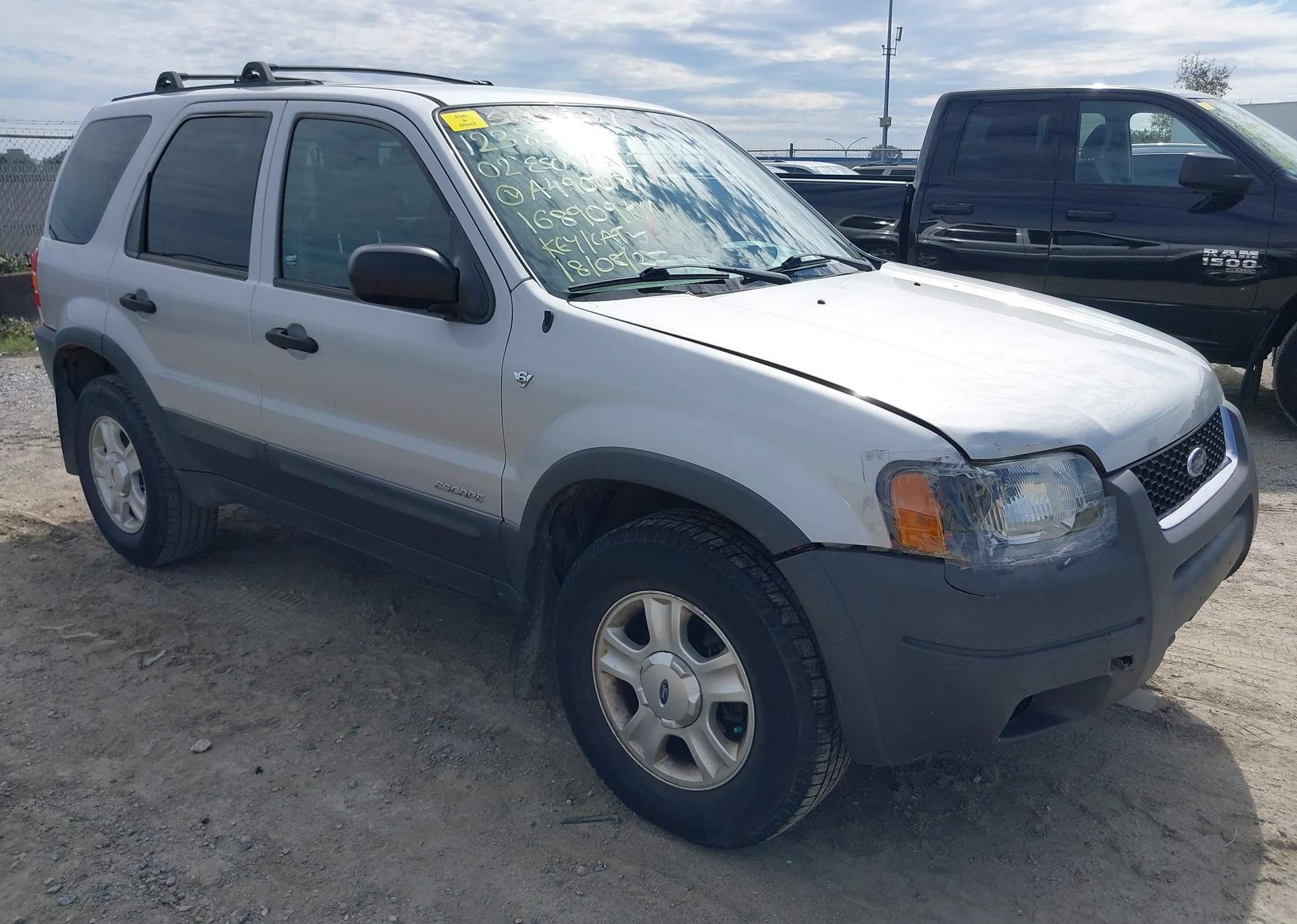 2002 FORD ESCAPE XLT