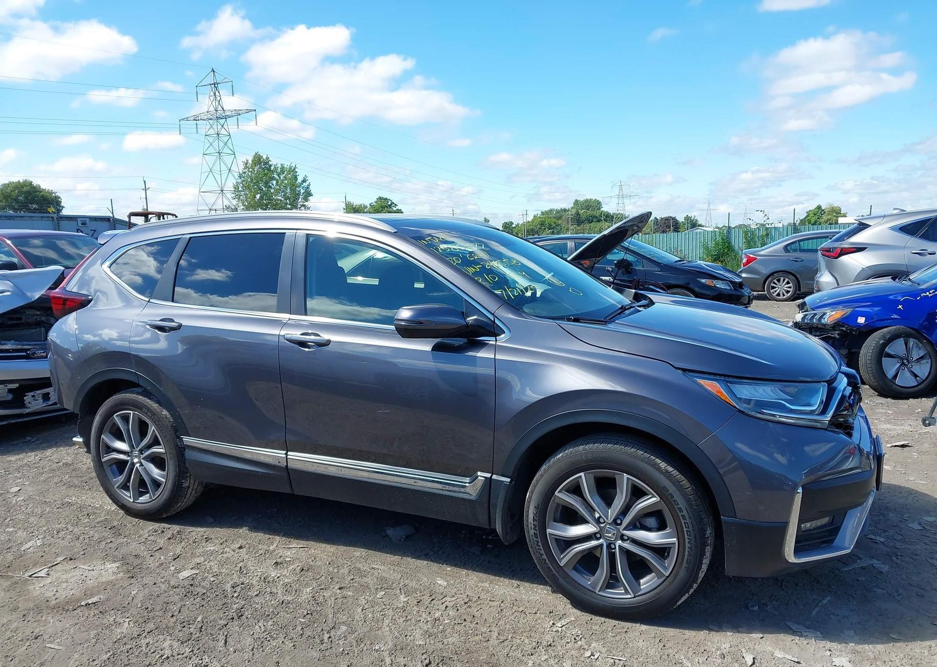 2020 HONDA CR-V