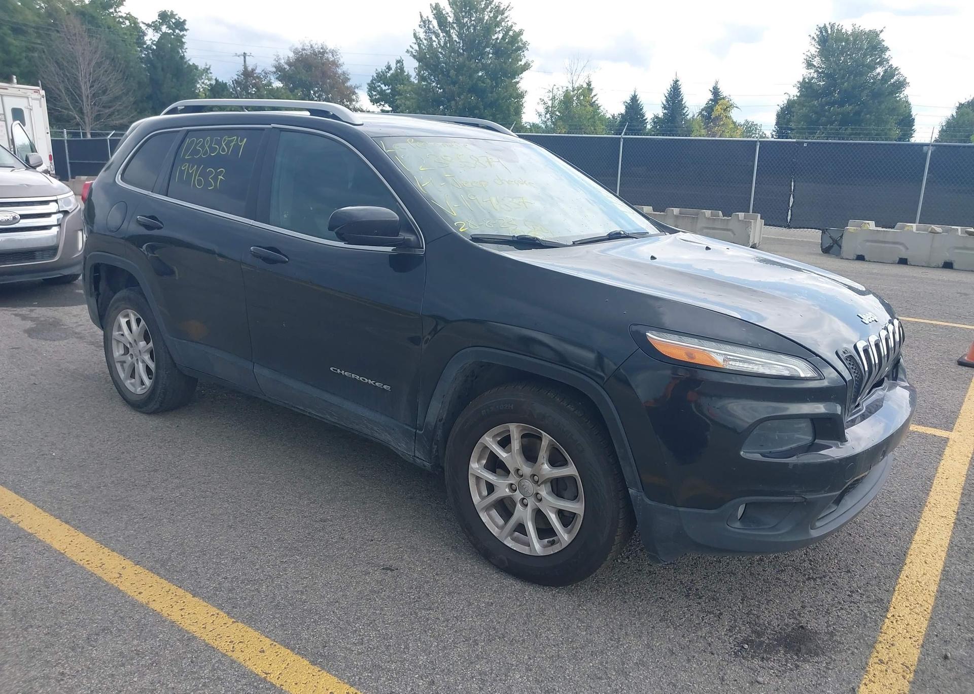 2014 JEEP CHEROKEE LATITUDE