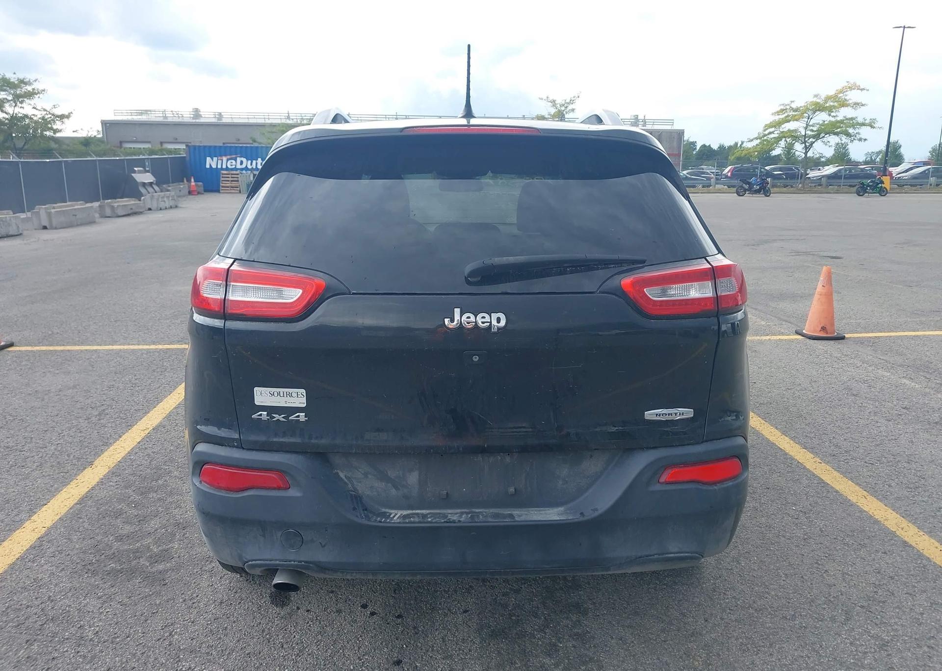 2014 JEEP CHEROKEE LATITUDE