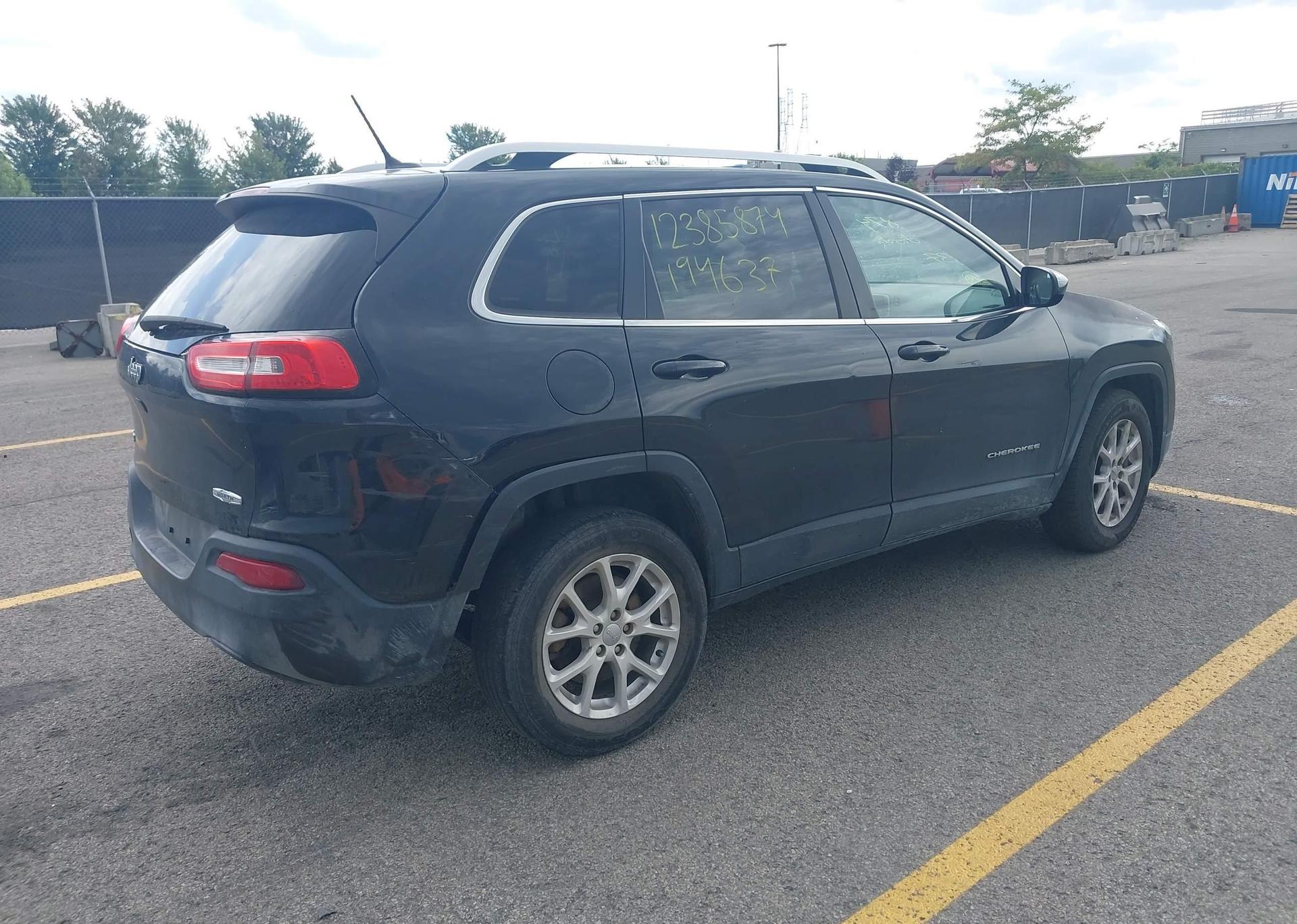 2014 JEEP CHEROKEE LATITUDE