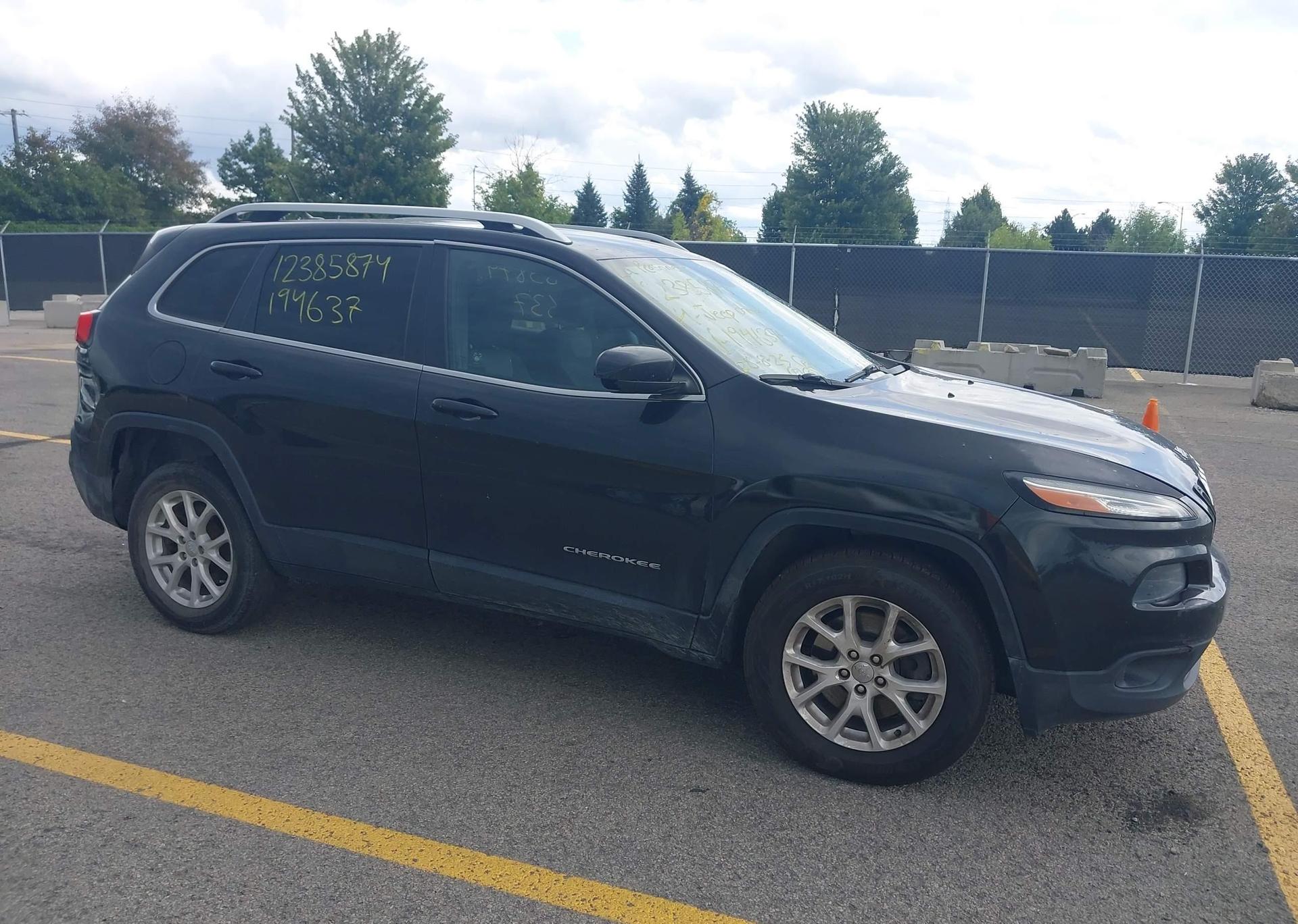 2014 JEEP CHEROKEE LATITUDE