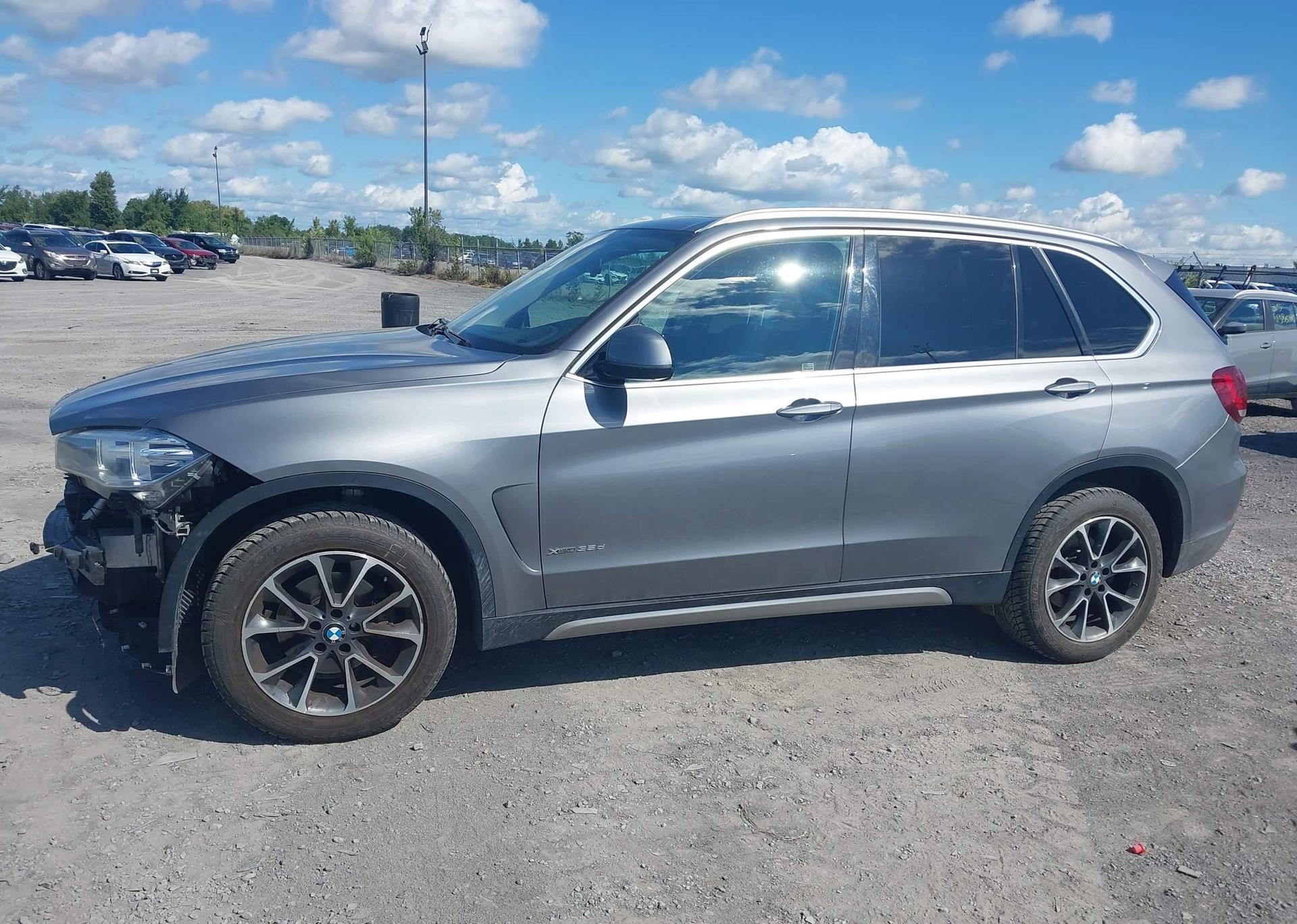 2018 BMW X5 XDRIVE35D