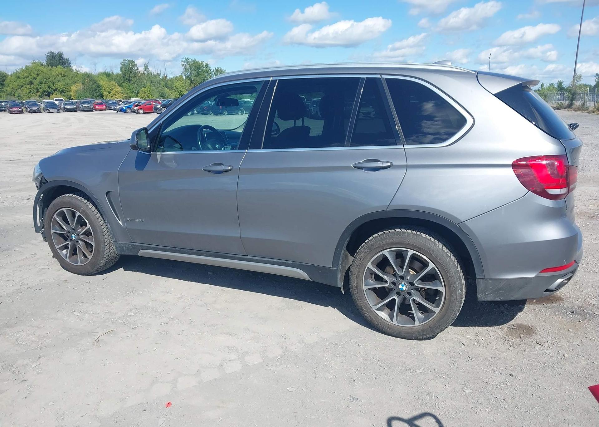 2018 BMW X5 XDRIVE35D