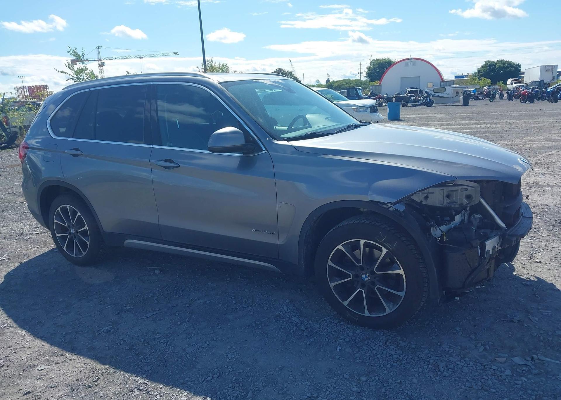2018 BMW X5 XDRIVE35D