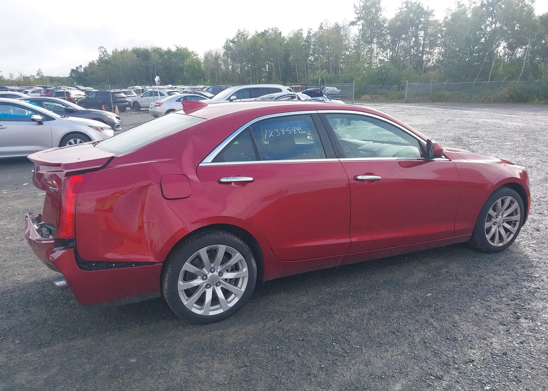 2017 CADILLAC ATS TURBO BASE