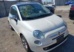 2017 FIAT 500 LOUNGE