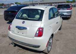2017 FIAT 500 LOUNGE