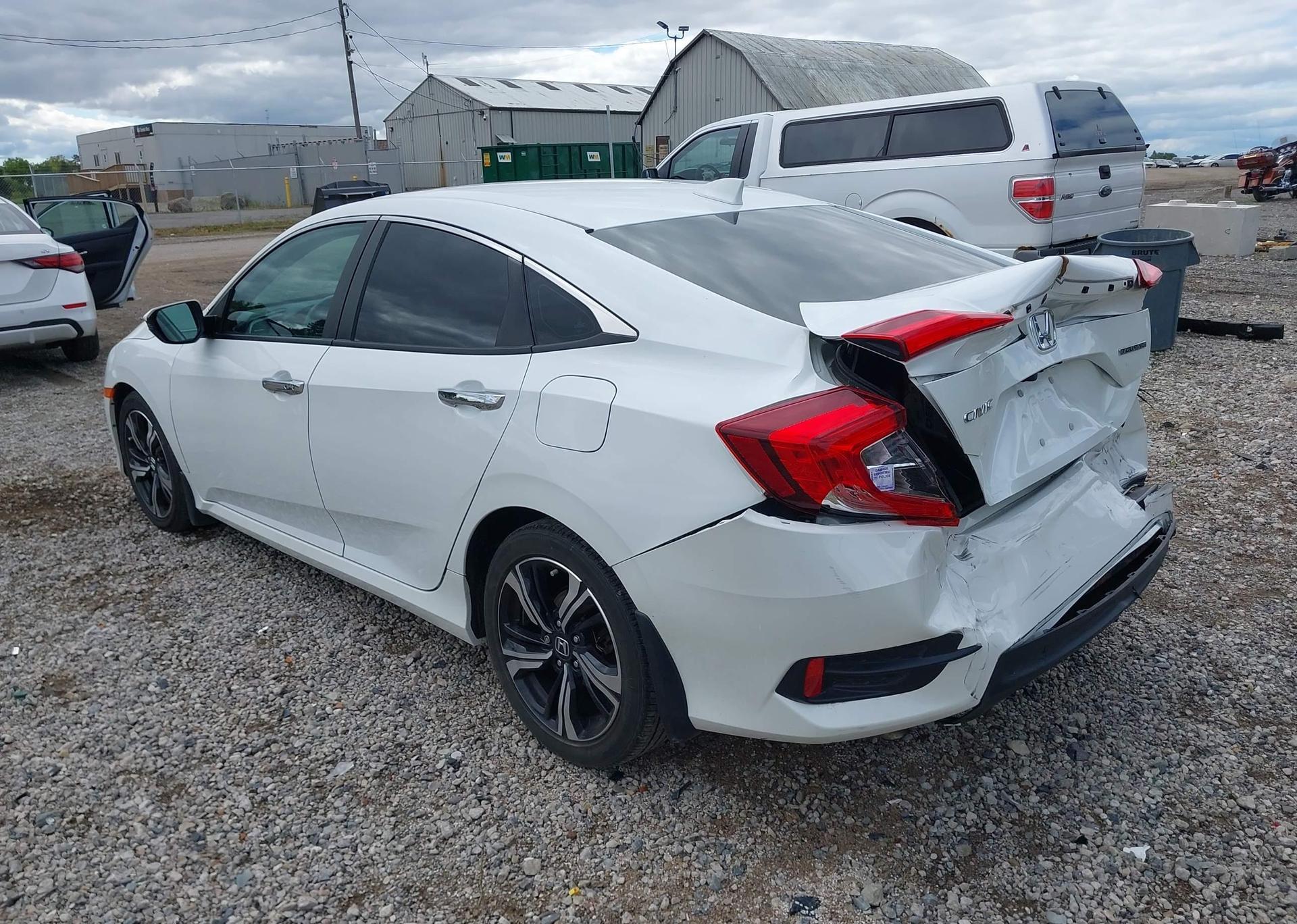 2018 HONDA Civic touring