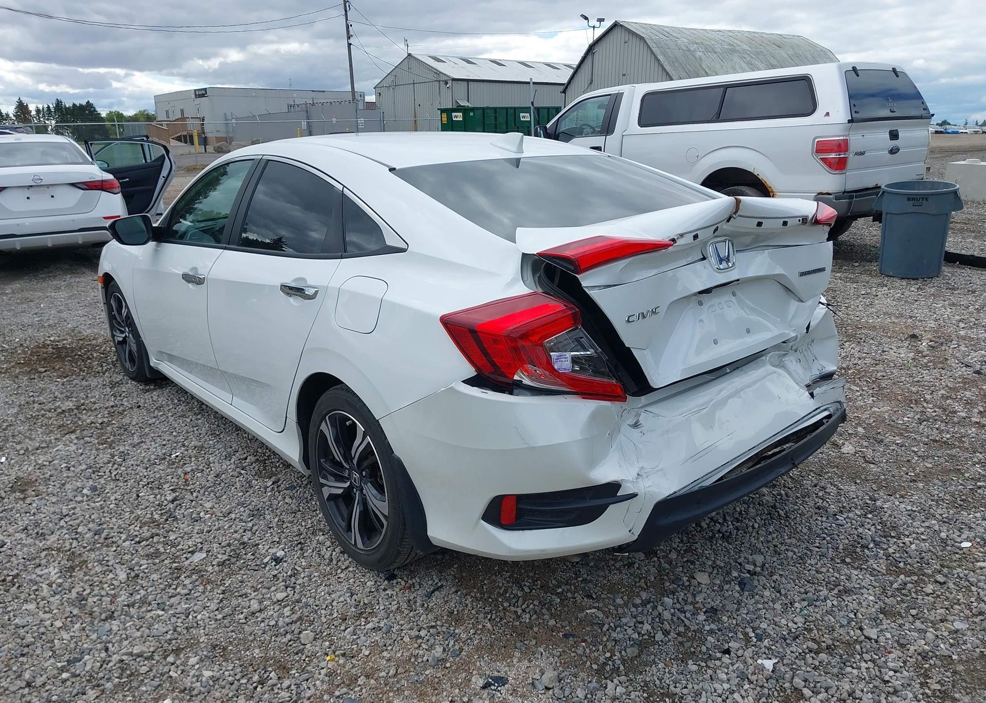 2018 HONDA Civic touring