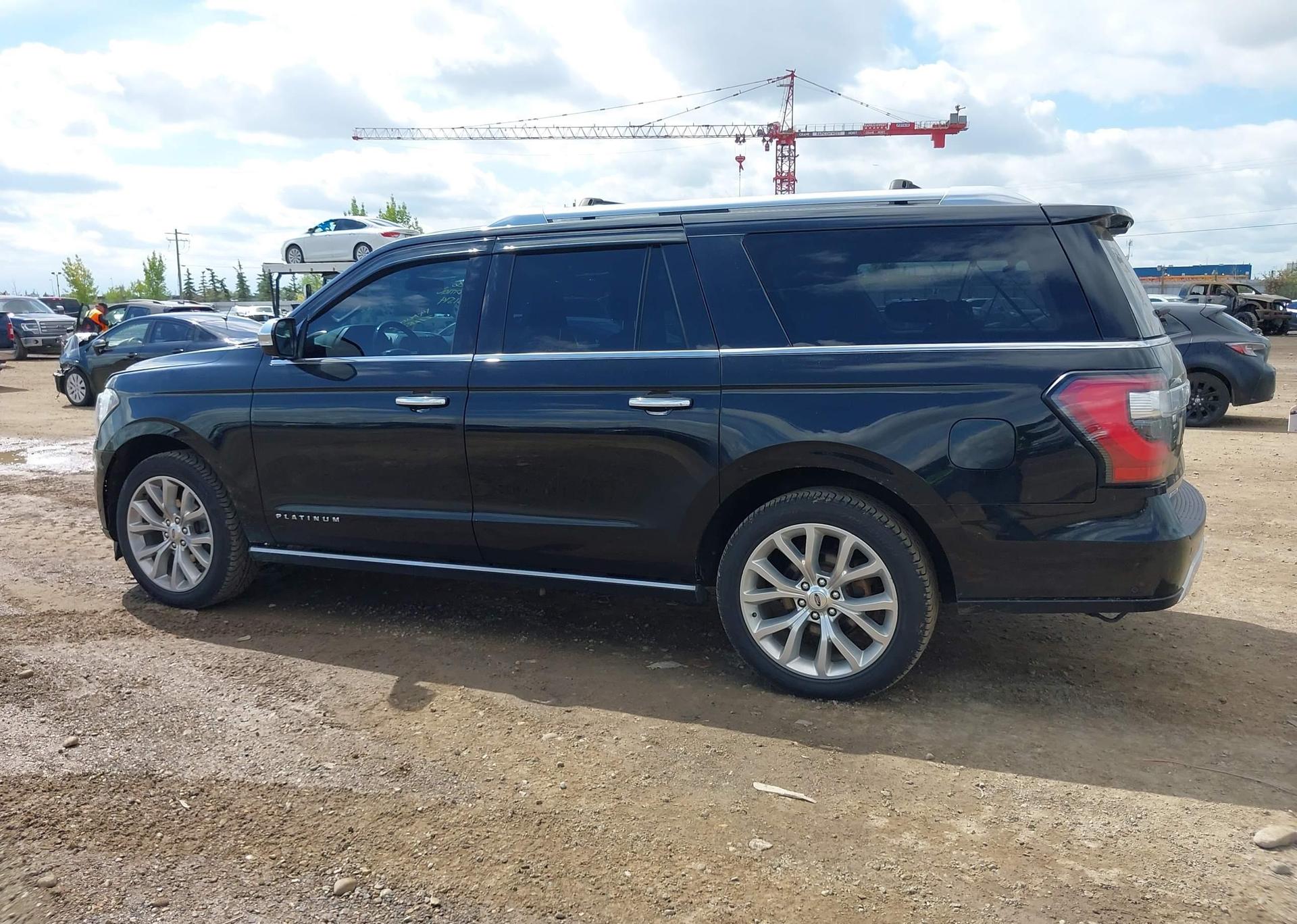 2018 FORD EXPEDITION MAX PLATINUM